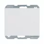Berker 47517209 Schuko-Steckdose mit Klappdeckel, Weiß