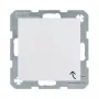 Berker 47528989 Steckdose Schuko Typ F 1-fach IP44 Polarweiß Glänzend S.1