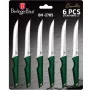 Berlinger Haus BH-2785 Steakmesser-Set 6-teilig Edelstahl gezahnt Schwarz