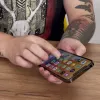 Bestsuit 3D Edge Nano Flexi Glass Panzerglas Displayschutzfolie mit Rahmen für Samsung Galaxy S22 Transparent