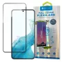 Bestsuit 3D Edge Nano Flexi Glass Panzerglas Displayschutzfolie mit Rahmen für Samsung Galaxy S22 Transparent