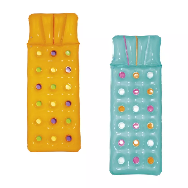 Bestway 43014 Aufblasbare Luftmatratze für Schwimmbad, Blau, 188 x 71 cm
