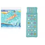 Bestway 43014 Aufblasbare Luftmatratze für Schwimmbad, Blau, 188 x 71 cm