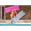 Bestway 44013 Luftmatratze zum Schwimmen Grau 183 x 76 cm