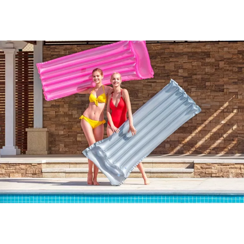 Bestway 44013 Luftmatratze zum Schwimmen Grau 183 x 76 cm
