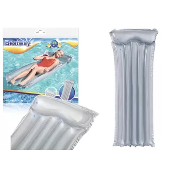 Bestway 44013 Luftmatratze zum Schwimmen Grau 183 x 76 cm