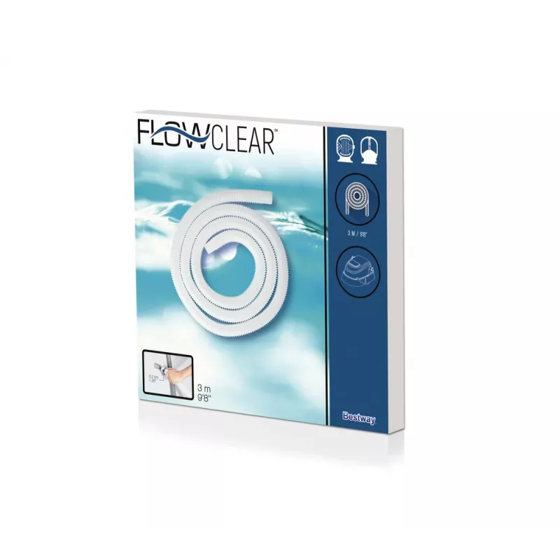 Bestway 58369 Schlauchleitung zur Poolpumpe 32 mm 3 m