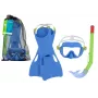 Bestway Tauchset Blau Maske, Flossen, Schnorchel 25039