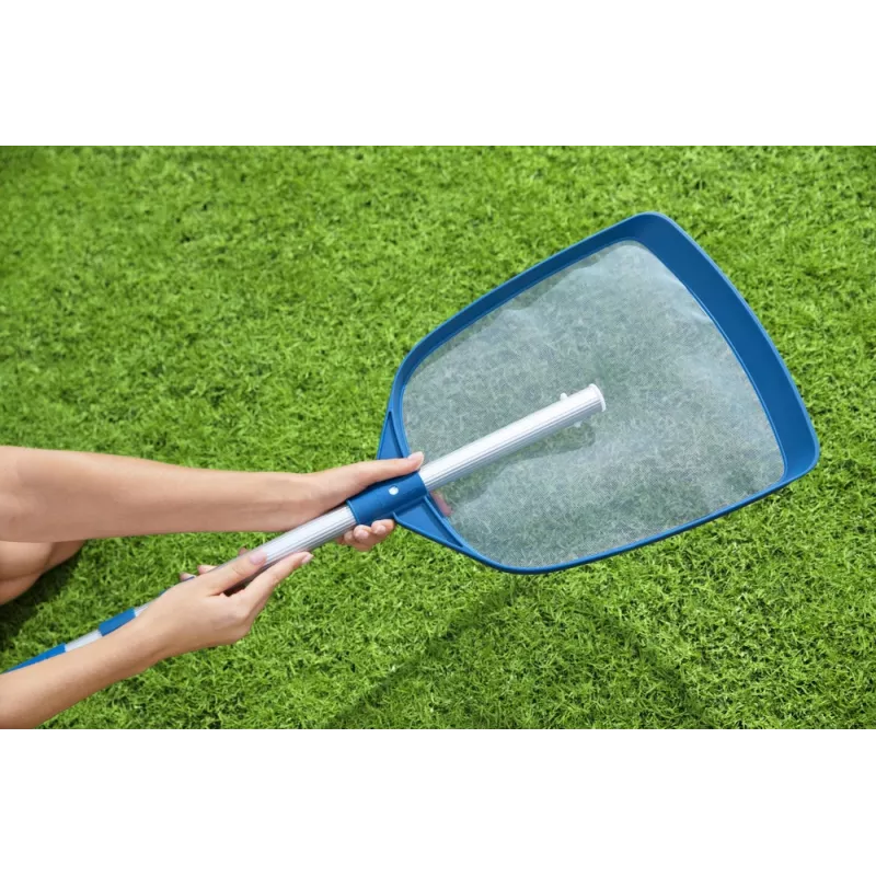 Bestway Flowclear AquaClean Poolreinigungsset Kescherstiel 163 cm
