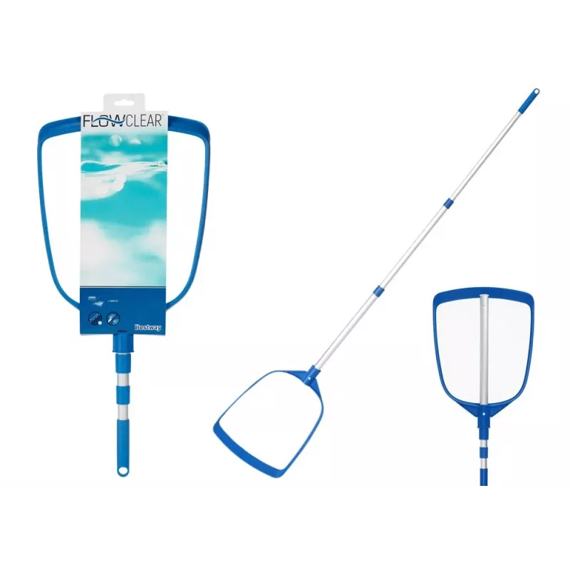 Bestway Flowclear AquaClean Poolreinigungsset Kescherstiel 163 cm