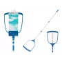 Bestway Flowclear AquaClean Poolreinigungsset Kescherstiel 163 cm