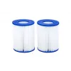 Bestway Flowclear Filter Typ II Ersatzkartusche 2er-Pack für Aufstellbecken 58094