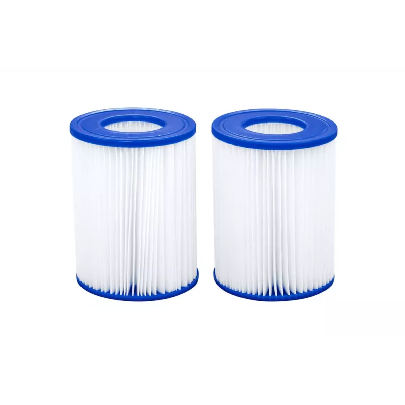 Bestway Flowclear Filter Typ II Ersatzkartusche 2er-Pack für Aufstellbecken 58094