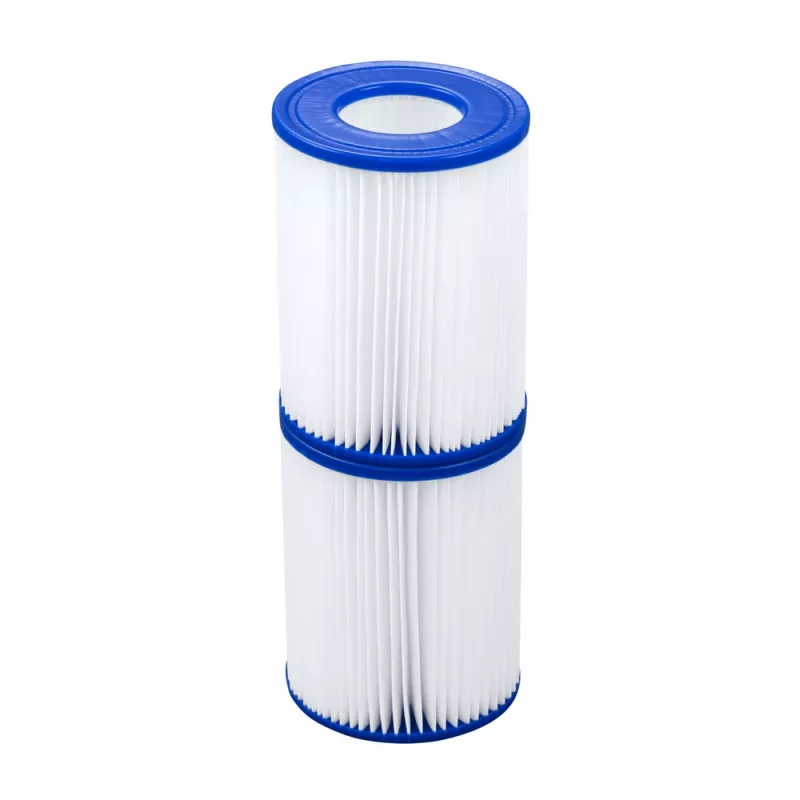Bestway Flowclear Filter Typ II Ersatzkartusche 2er-Pack für Aufstellbecken 58094