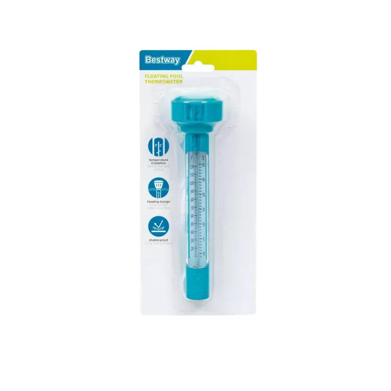 Bestway Flowclear Floating Pool Thermometer Blau 58072
