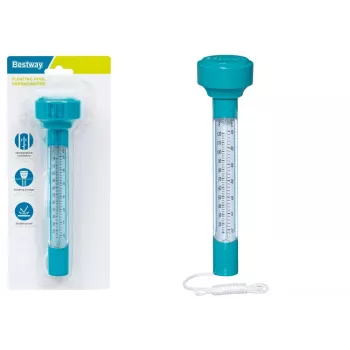 Bestway Flowclear Floating Pool Thermometer Blau 58072