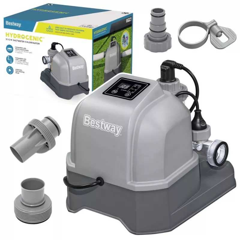 Bestway Flowclear Hydrogen Pool Chlorine Generator 12 g/h 31984