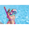 Bestway Hydro-Swim Tauchmaske und Schnorchelset - Pink