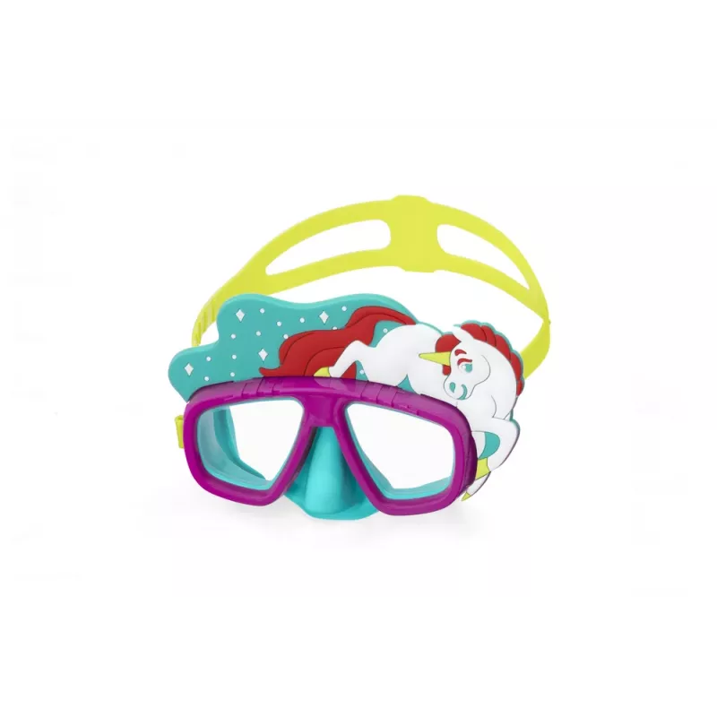 Bestway Hydro-Swim Tauchmaske und Schnorchelset - Pink