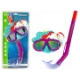 Bestway Hydro-Swim Tauchmaske und Schnorchelset - Pink