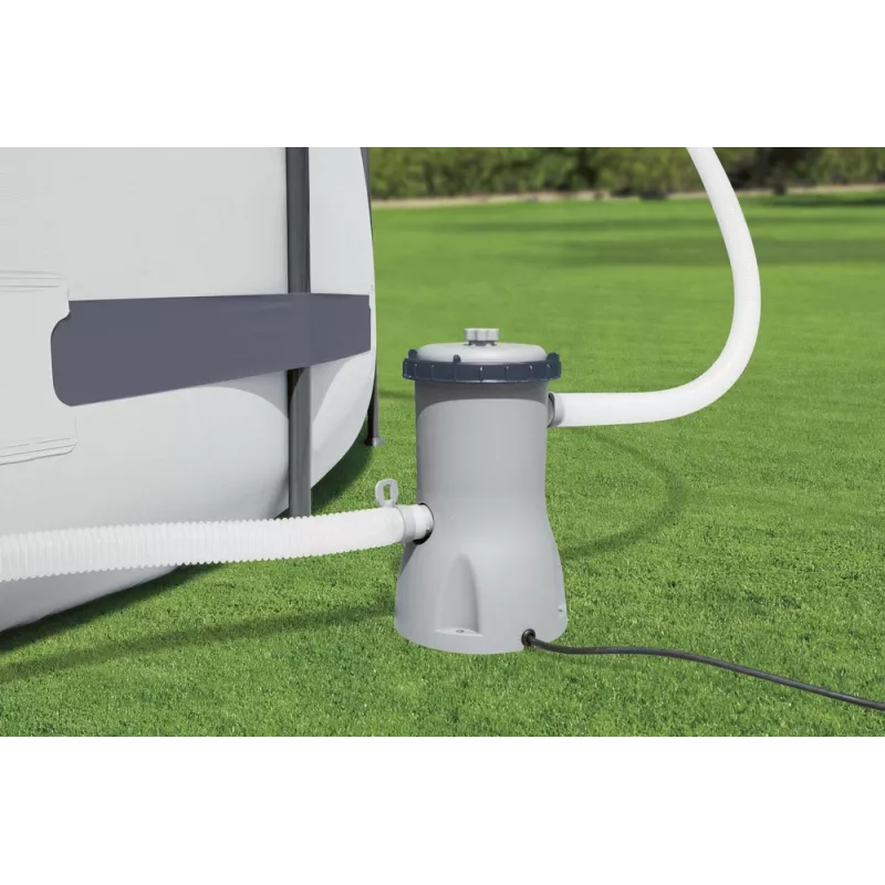 Bestway Poolpumpe mit Filter 800 gal/h 58386
