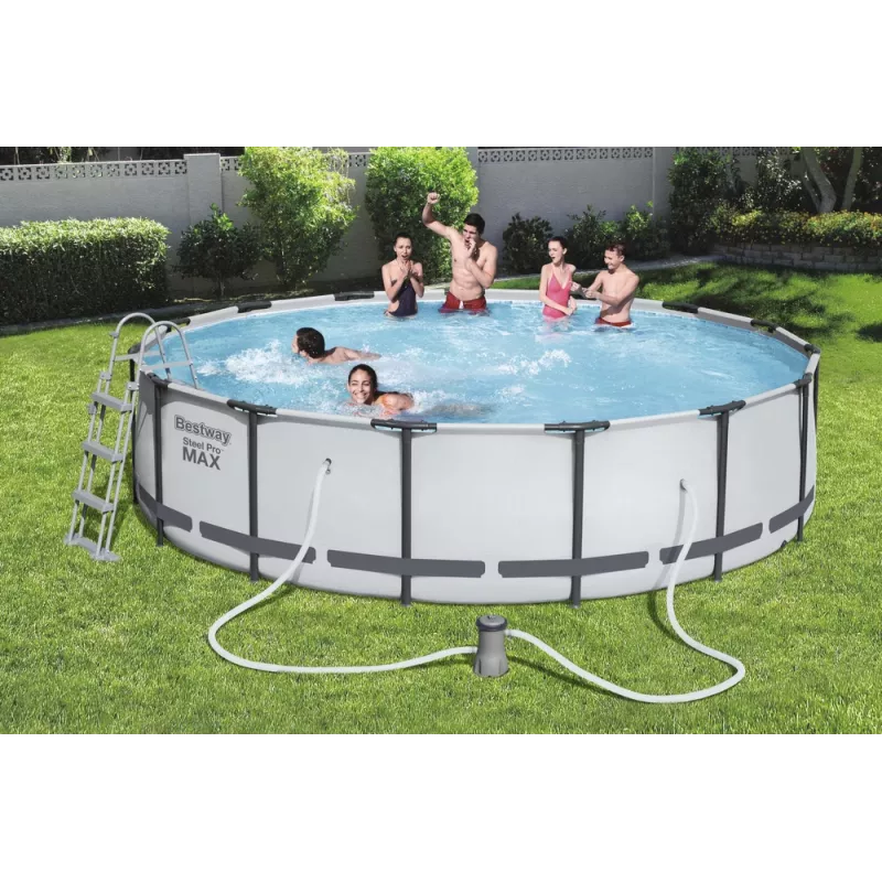 Bestway Poolpumpe mit Filter 800 gal/h 58386