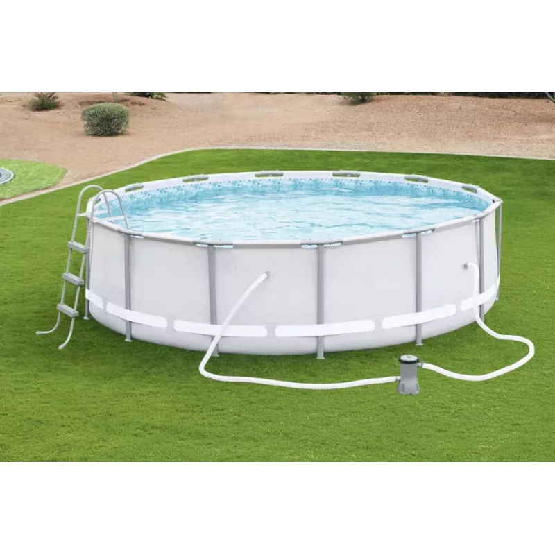 Bestway Poolpumpe mit Filter 800 gal/h 58386