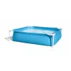 Bestway Steel Pro Frame Pool 122 cm x 122 cm x 30.5 cm Quadratischer Aufstellpool für Kinder 365 L Blau