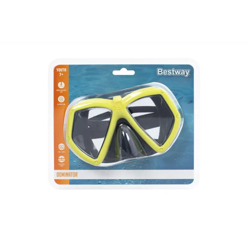 Bestway Schwimmbrille Maske Gelb 22040