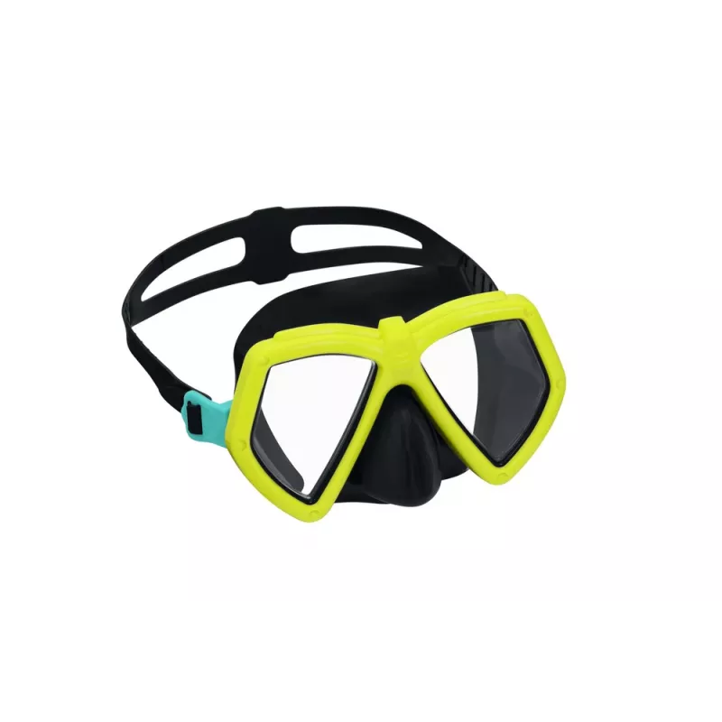 Bestway Schwimmbrille Maske Gelb 22040