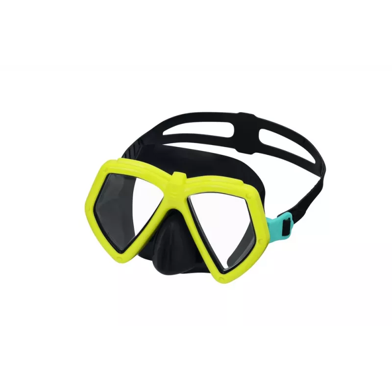 Bestway Schwimmbrille Maske Gelb 22040