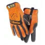 Beta POM-CZAR Mechanix Original Arbeitshandschuhe, XL, Schwarz