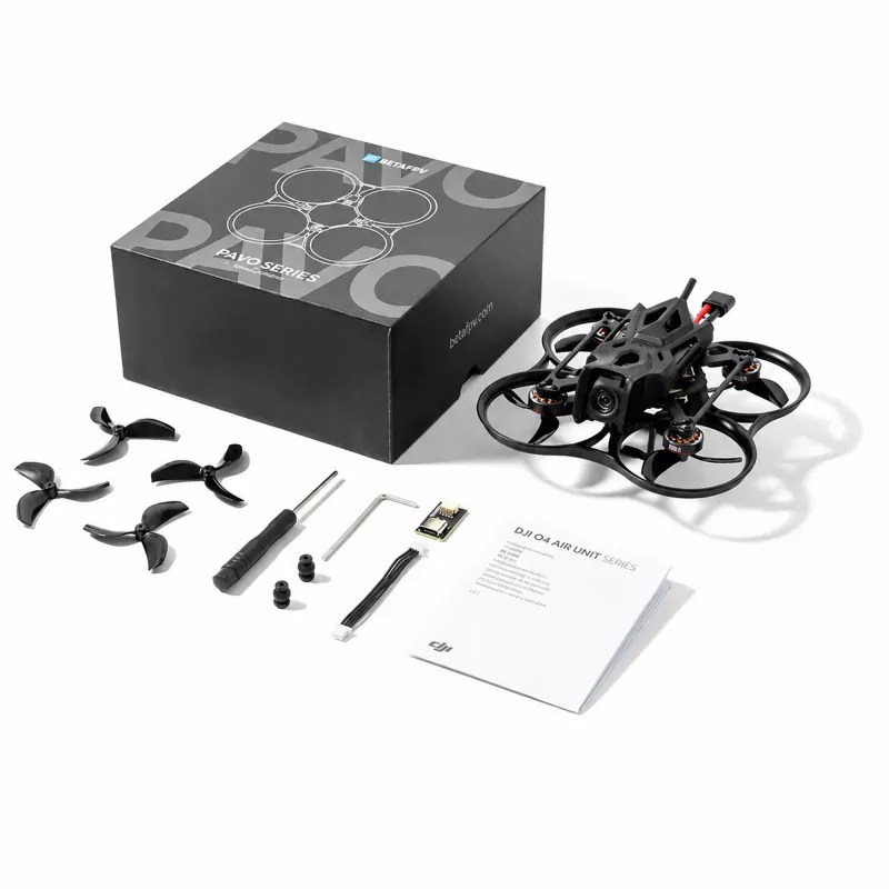 BETAFPV PAVO PICO II O4 ELRS 2.4G FPV Whoop Drohne