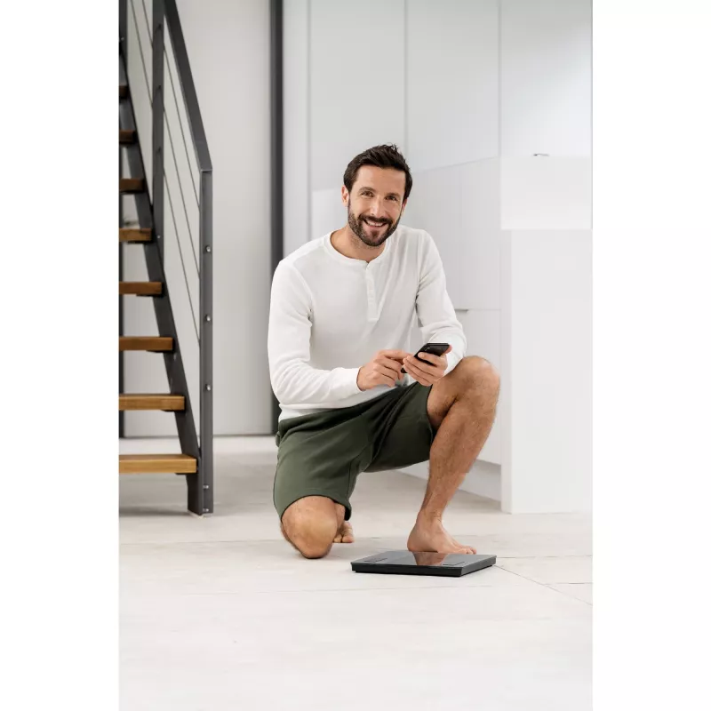 Beurer BF 500 Super Black Edition Diagnosewaage mit Bluetooth