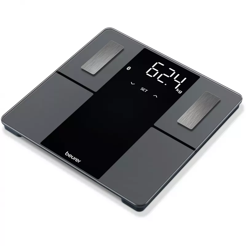 Beurer BF 500 Super Black Edition Diagnosewaage mit Bluetooth