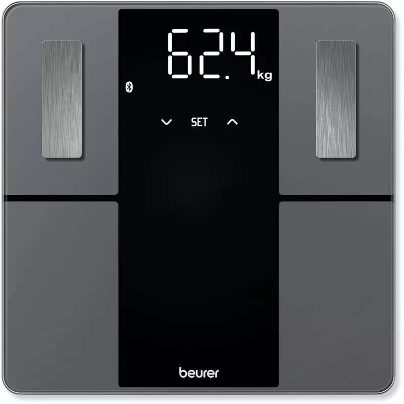 Beurer BF 500 Super Black Edition Diagnosewaage mit Bluetooth