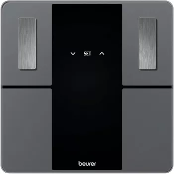 Beurer BF 500 Super Black Edition Diagnosewaage mit Bluetooth