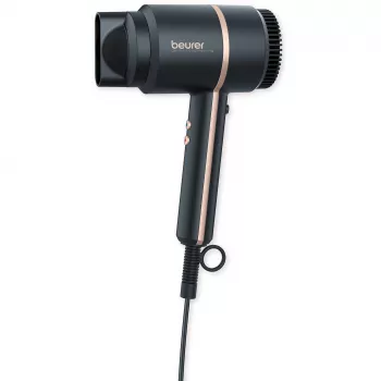 Beurer HC 35 Kompakt Haartrockner - 1600 W Ionen mit klappbarem Griff (59392)