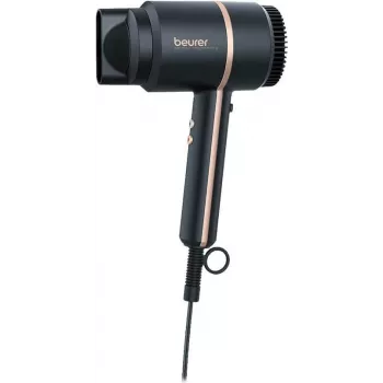 Beurer HC 35 Kompakt Haartrockner - 1600 W Ionen mit klappbarem Griff (59392)