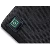 Beurer HK 70 Rückenstütze mit Wärme, Heizkissen Grau, 36 x 29 cm