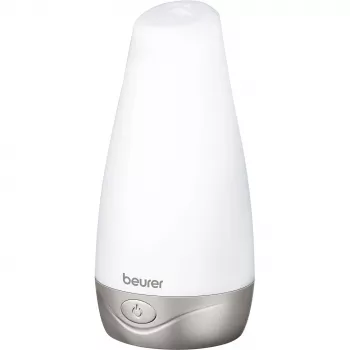 Beurer LA 30 Aroma Diffuser - Mobiler Vernebler, USB, Weiß