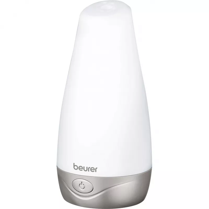 Beurer LA 30 Aroma Diffuser - Mobiler Vernebler, USB, Weiß