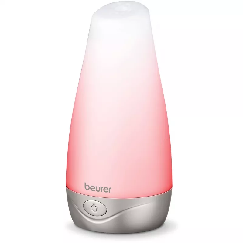 Beurer LA 30 Aroma Diffuser - Mobiler Vernebler, USB, Weiß
