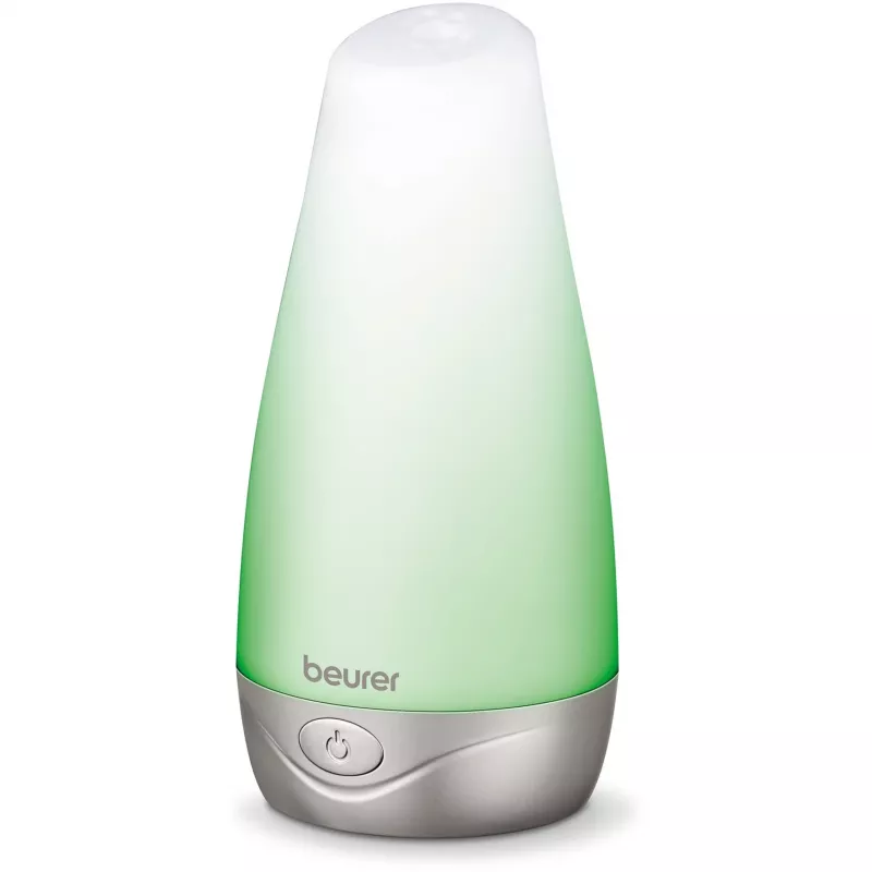 Beurer LA 30 Aroma Diffuser - Mobiler Vernebler, USB, Weiß