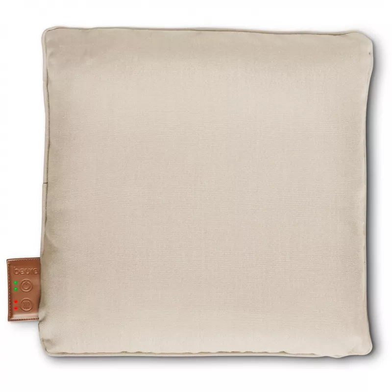 Beurer MG 139 Shiatsu-Massagekissen mit Wärme, wiederaufladbar, Beige 102.74