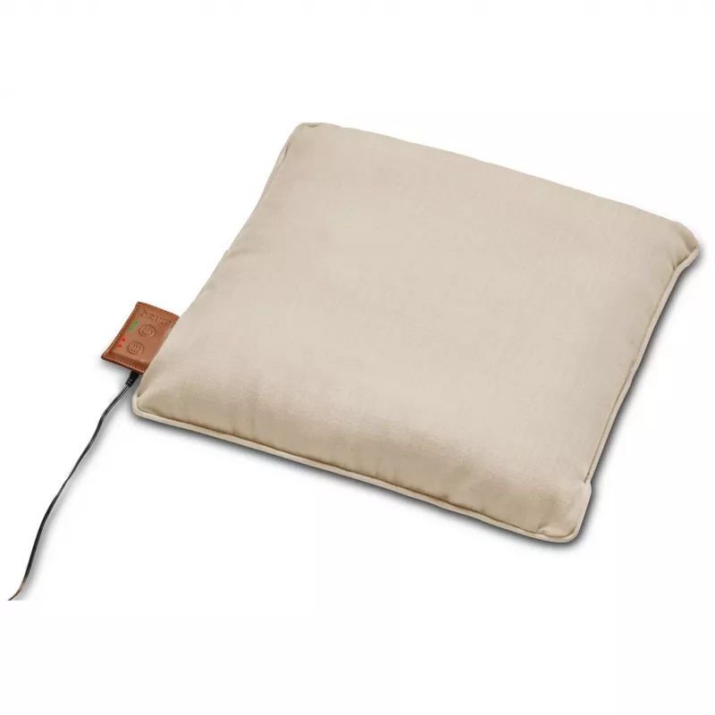 Beurer MG 139 Shiatsu-Massagekissen mit Wärme, wiederaufladbar, Beige 102.74