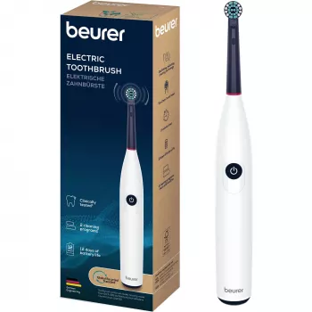 Beurer TB 15 Green Planet Elektrische Zahnbürste Weiß Sonic Rundkopf 3 Programme 2 Bürstenköpfe 104,92