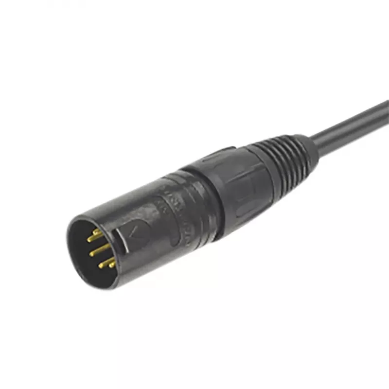 Beyerdynamic 406538 1,5 m XLR 5-polig Audiokabel Schwarz