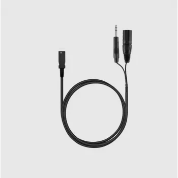 beyerdynamic K 190.40 - 1,5 m Kabel für DT 18*/19*/28*/29* - 3-polig XLR - 1/4 inch Stereo-Klinke