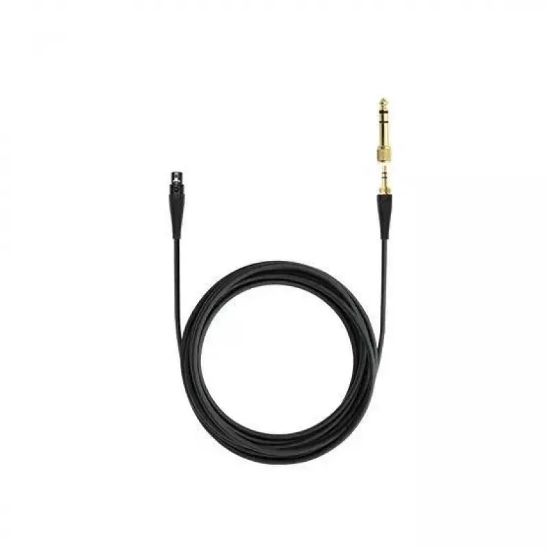 beyerdynamic PRO X Cable 1.8m Straight Replacement Headphone Cable für DT 700 PRO X / DT 900 PRO X (Schwarz)